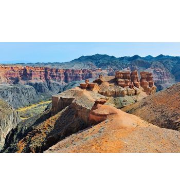 Экскурсионный тур в Казахстан из Узбекистана: Алматы, Чарынский каньон и Туркестан